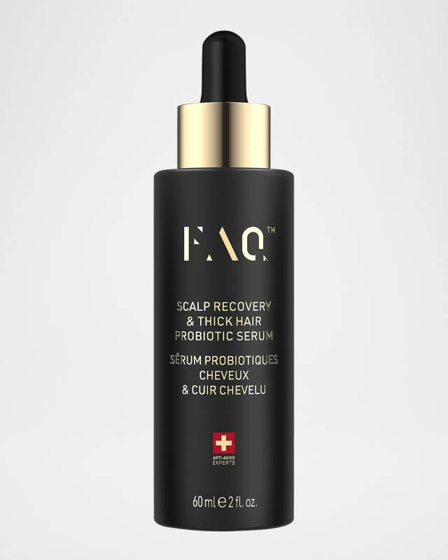 FAQ Scalp Recovery & Thick Hair Probiotic Serum